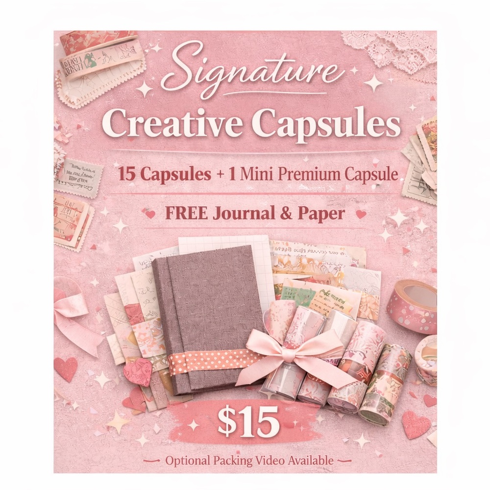 Signature Creative Capsules Order